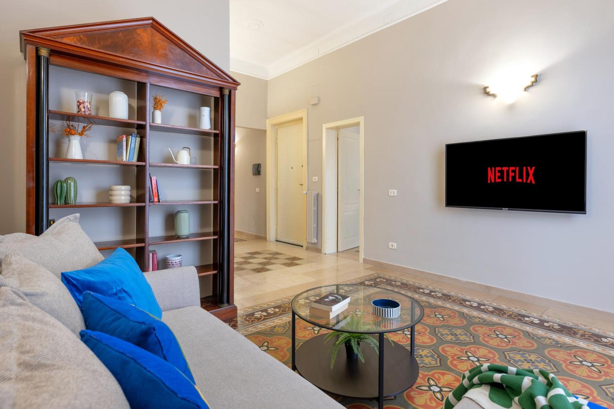 100Mq Maison Paradise - Central & Elegant Apt Bari Exterior foto